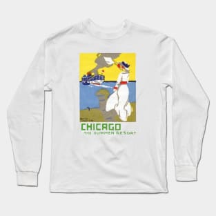 1915 Chicago, The Summer Resort Long Sleeve T-Shirt